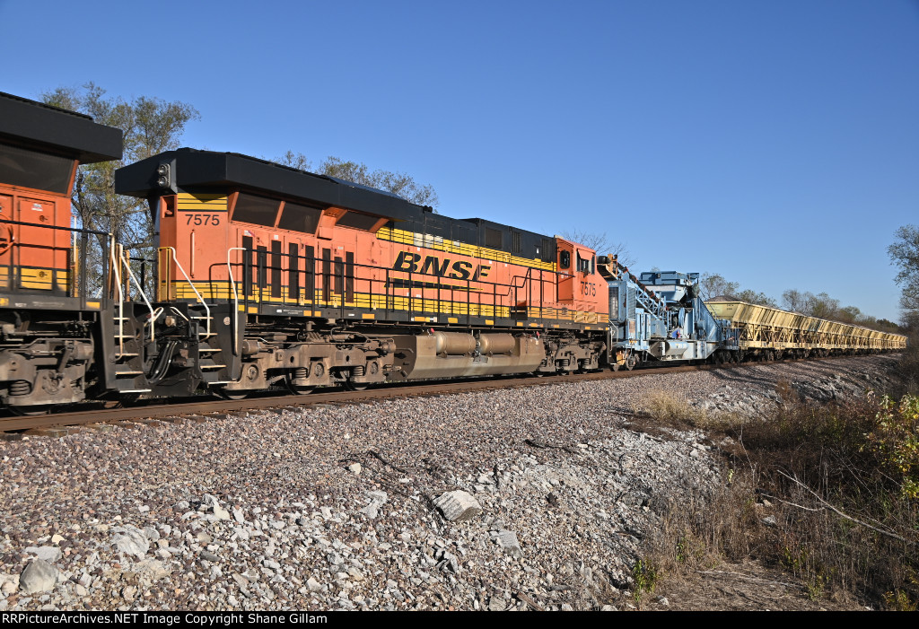 BNSF 7575 Roster